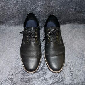 Oxford Black Men's Dress Shoes